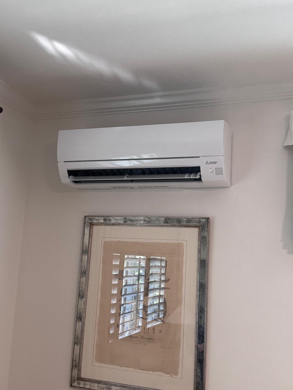 Mitsubishi mini split indoor unit